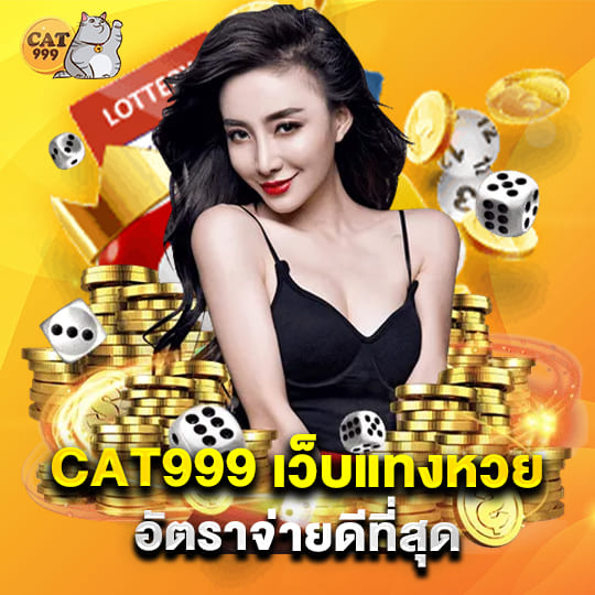 CAT999 เว็บแทงหวย อัตราจ่ายดีที่สุด